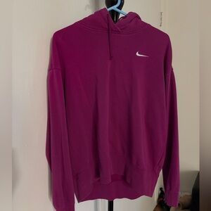 Nike Fuchsia Pullover Hoodie